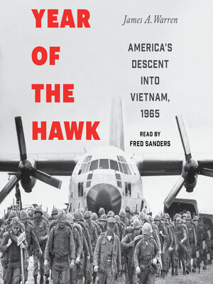 cover image of Year of the Hawk